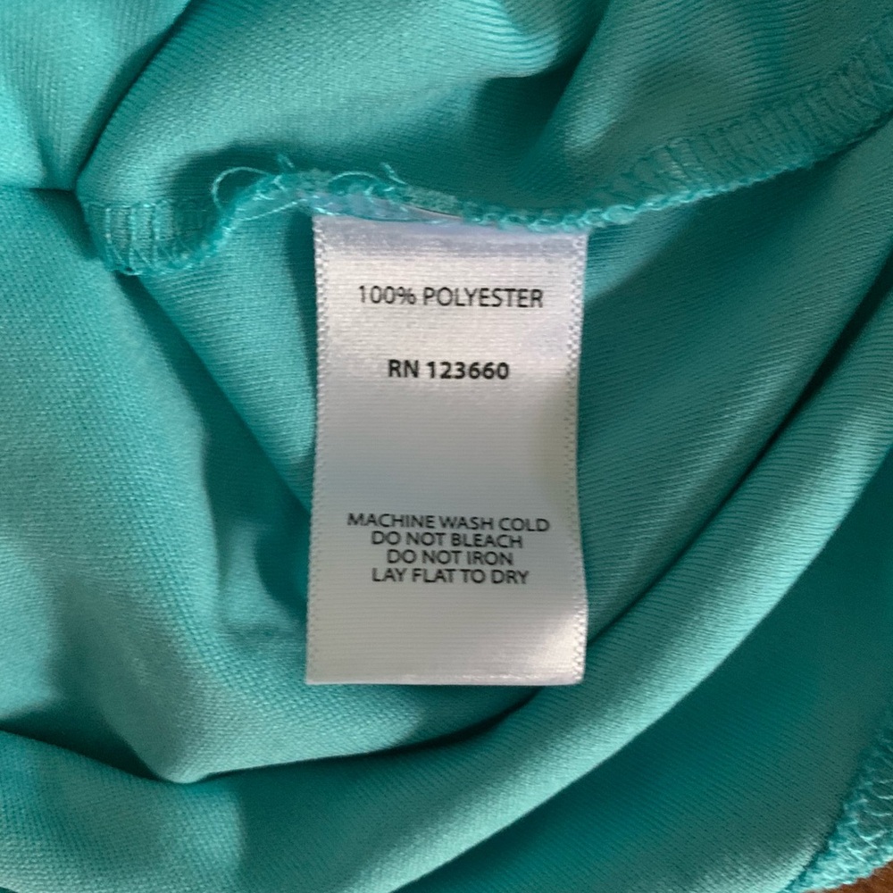 Pure Barre Teal Muscle Tank Top by Splits59 - Picture 3 of 5